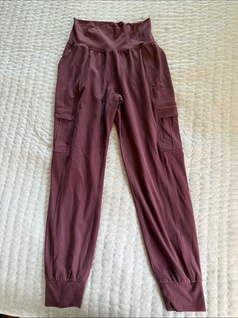 Athleta Salutation Cargo Jogger Pants